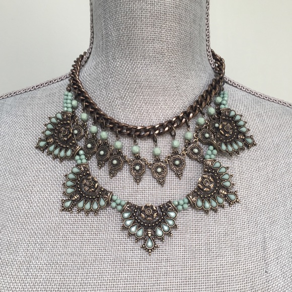Jewelry - Bohemian Statement Necklace